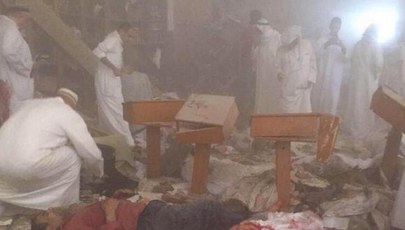 Kuwait: Estado Islámico mata a 27 personas en una mezquita