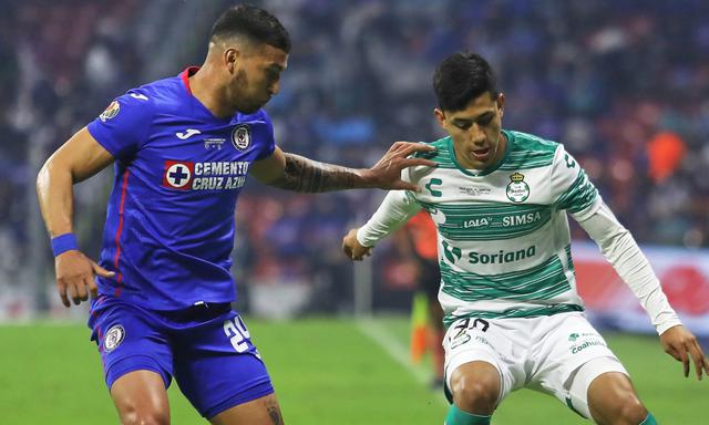 Cruz Azul vs. Santos Laguna: jugaron por la Final de la Liga MX