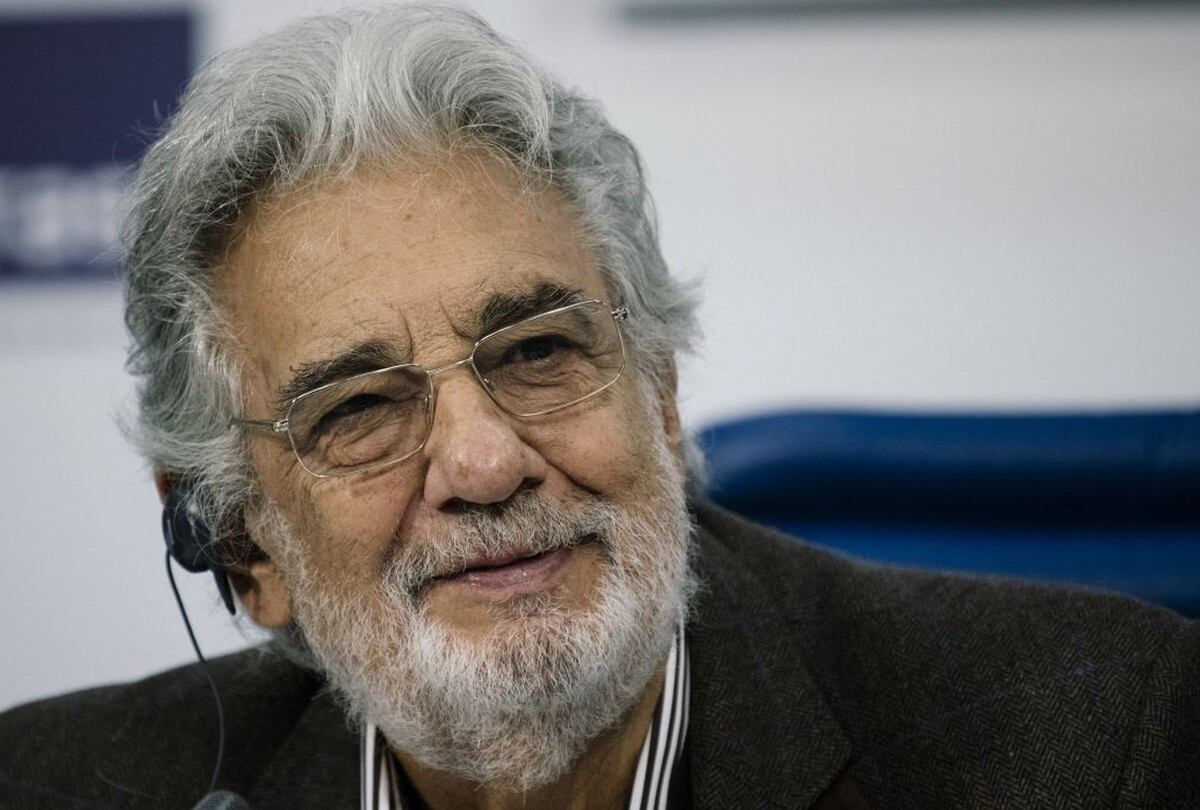 El tenor español Plácido Domingo confirmó que tiene coronavirus en sus cuenta de Instagram. (AFP).