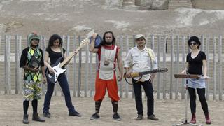 Huacas, burbujas y rock n' roll iniciarán su gira 2015