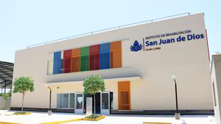 Piura: inauguran Instituto de Rehabilitación Pediátrica San Juan de Dios