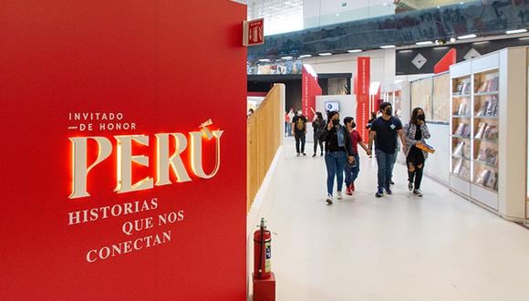 Perú fue el invitado de honor en la FIL Guadalajara. (Foto: Promperú)