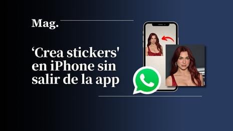 Convierte tus fotos en stickers de WhatsApp fácilmente y sin aplicaciones externas 