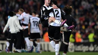 Valencia derrotó al Athletic Club con gol de Gueye y ya está en la final de la Copa del Rey