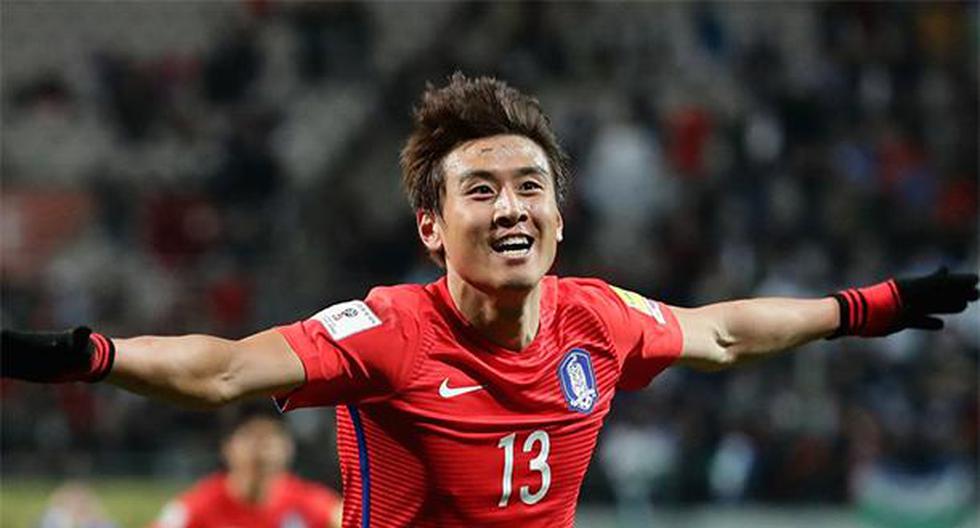 Corea del Sur consiguió el resultado necesario ante Uzbekistán para asegurar su presencia en el Mundial Rusia 2018. (Foto: Twitter - FIFA)