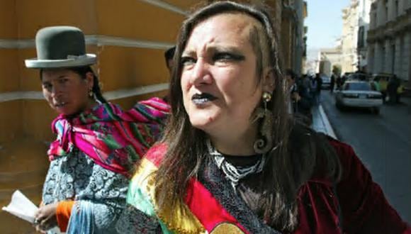 A lo largo de cinco capítulos, María Galindo propone una nueva teoría feminista y en paralelo analiza el modo actual de hacer política y reivindica principios anarquistas. Foto: AFP