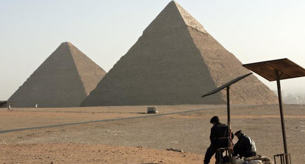 Mueren dos policías en un ataque cerca de las pirámides de El Cairo. (Foto: Getty Images)