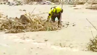 Cieneguilla: hallan cadáver en sector del río Lurín