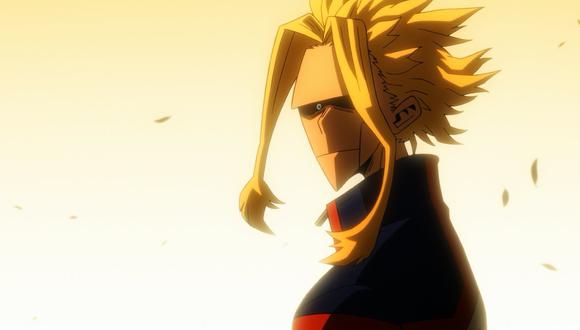 My Hero Academia 4x04: la profecía de Nighteye sobre la muerte de All Might (Foto: Heroaca)