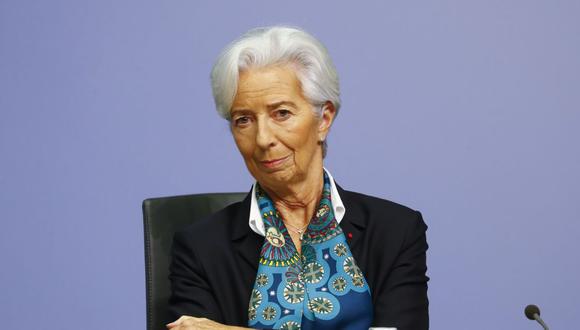 Presidenta del BCE, Christine Lagarde, (Foto: Bloomberg)
