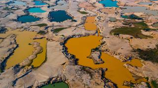 Pozas de minería ilegal: estudio revela que son un obstáculo para reforestar un tercio de La Pampa  