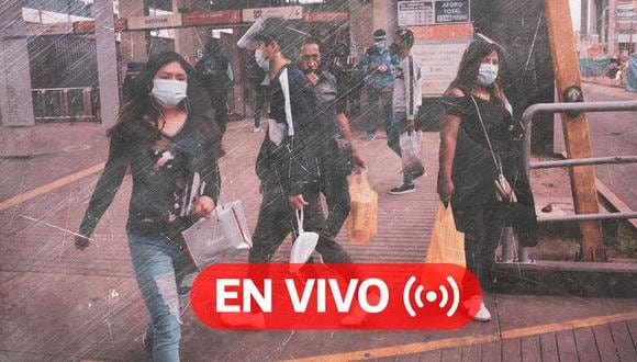 Coronavirus Perú EN VIVO | Últimas noticias, cifras oficiales del Minsa y datos sobre el avance de la pandemia en el país. (Foto: Diseño El Comercio)