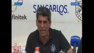 Álvaro Barco, molesto tras la derrota de San Martín a manos de Alianza Universidad: “No podemos seguir avalando este tipo de arbitrajes” | VIDEO