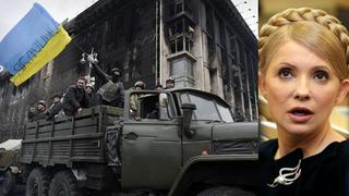 Ucrania: manifestantes toman Kiev y Timoshenko es liberada