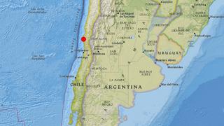 Sismo de magnitud 6,2 sacude ocho regiones de Chile