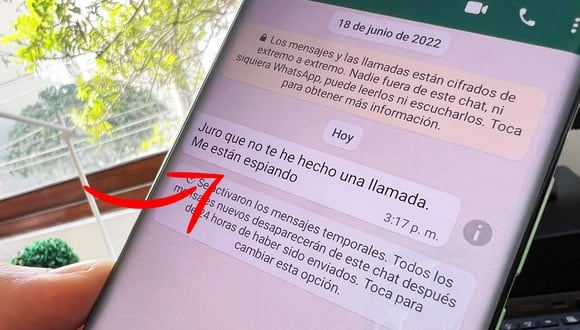 ¿Sabes realmente si alguien está mirando tu WhatsApp? Compruébalo ahora mismo. (Foto: MAG - Rommel Yupanqui)