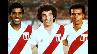 Selección peruana: diferentes modelos de camisetas desde 1970