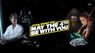 May the Forth be with you, cómo y cuándo nació el nombre de la celebración anual a Star Wars
