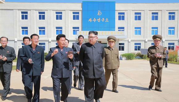 Los recientes ensayos balísticos de Corea del Norte han incrementado las tensiones con EE.UU. (AFP)