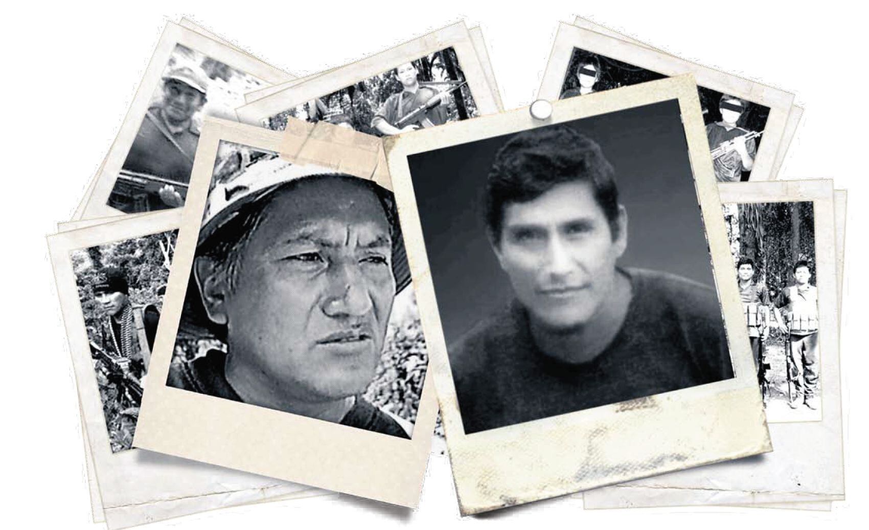 Víctor y Jorge Quispe Palomino, alias 'José' y 'Raúl', actuales cabecillas terroristas en el Vraem.
