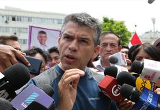Julio Guzmán dice estar convencido de que seguirá en carrera electoral 