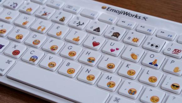 Este es el primer 'teclado emoticón' y cuesta 80 dólares