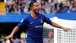 Eden Hazard descartó llegar al Real Madrid en enero