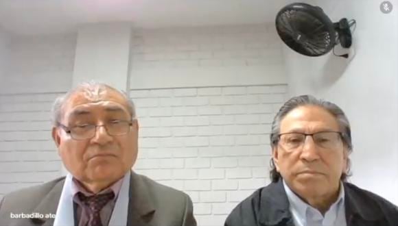 Alejandro Toledo agredió verbalmente al fiscal José Domingo Pérez y recibió llamado de atención. (Foto: Archivo Justicia TV)