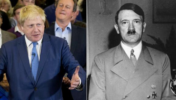 Ex alcalde de Londres compara a la UE con proyecto de Hitler