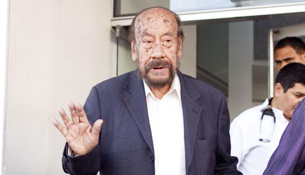 Genaro Ledesma fue fundador del Frente Obrero Campesino Estudiantil y Popular (Focep). (Foto: Archivo El Comercio)