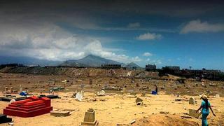 Trujillo: Huaico arrasó con cementerio Mampuesto [VIDEO]