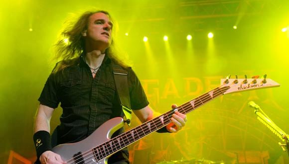 La presentación de David Ellefson se realizará en el Teatro Federico Garcia Lorca. (Foto: Difusión)