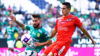 León evitó un resultado bochornoso e igualó 1-1 ante Veracruz por el Torneo Apertura de la Liga MX | VIDEO