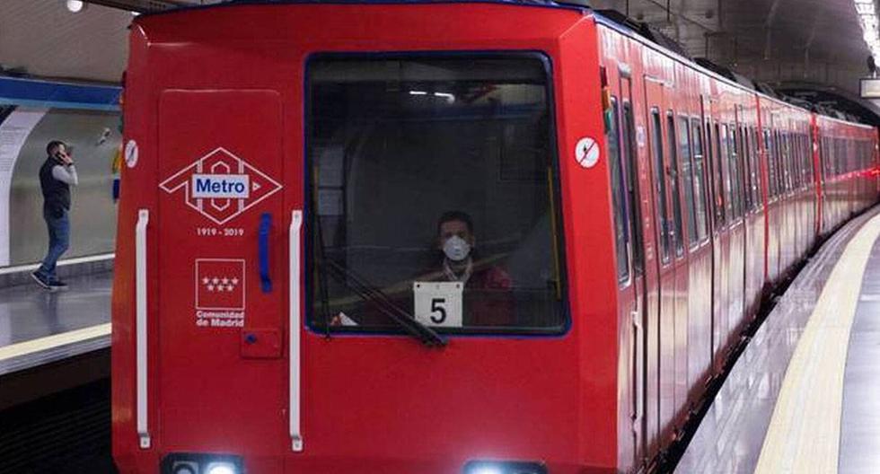 En una de las estaciones del metro de Madrid, un ciudadano brasileño empujó a un joven a las rieles en el momento que uno de los trenes se acercaba. (Foto referencial/EFE/archivo)