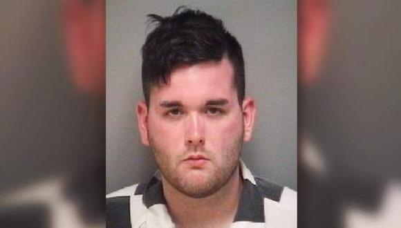 James Alex Fields Jr., de 21 años y declarado neonazi, enfrenta una condena de cadena perpetua en el juicio que empezó por el sistema estatal de Justicia de Virginia. (Foto: Cárcel Regional de Albermarle-Charlottesville)