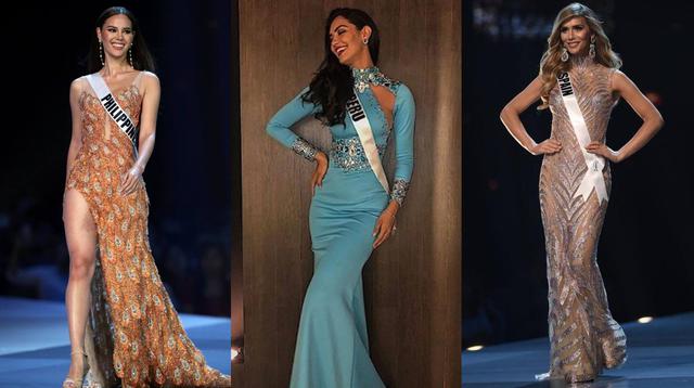 Las favoritas del Miss Universo según medios especializados Miss Universo (Foto: Agencias)
