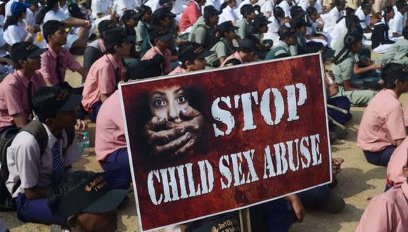 India es el hogar del mayor número de niños víctimas de abusos sexuales en todo el mundo, y algunos activistas dicen que ha alcanzado proporciones epidémicas. (Foto referencial: AFP)