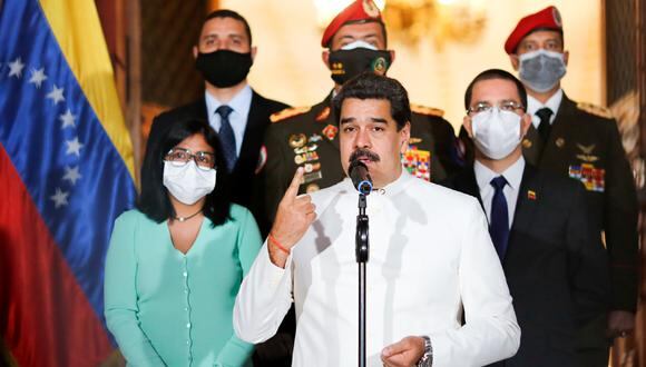 Nicolás Maduro ordenó hospitalización inmediata para todos los que se contagien de coronavirus en Venezuela. (Foto: AFP/Jhonn Zerpa)