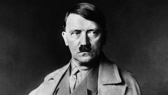 Adolfo Hitler. (AFP)