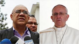 Venezuela: Oposición pide al papa Francisco mediar en diálogo