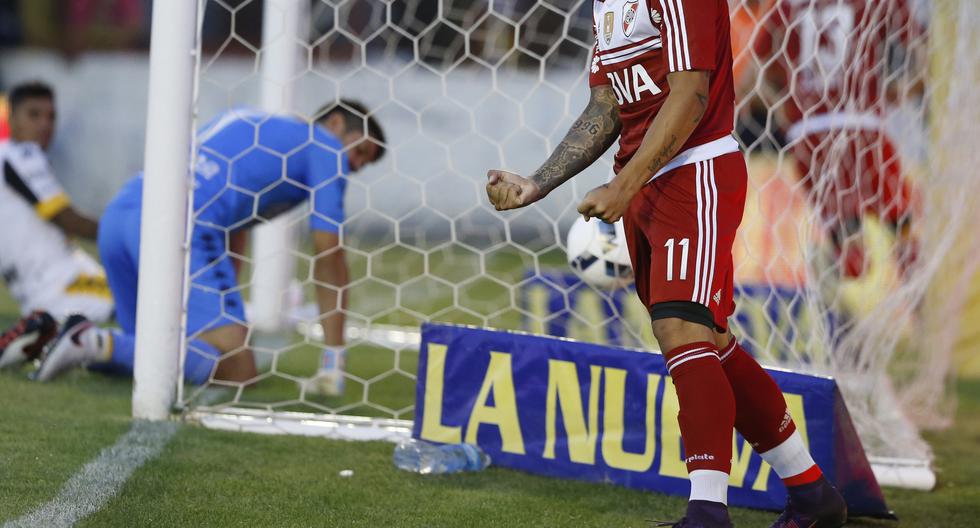 PSG interesado en fichar al delantero argentino Lucas Alario, del River Plate. (Foto: Getty Images)