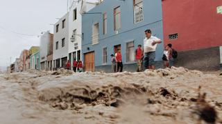 Trujillo sin agua y a merced de los huaicos