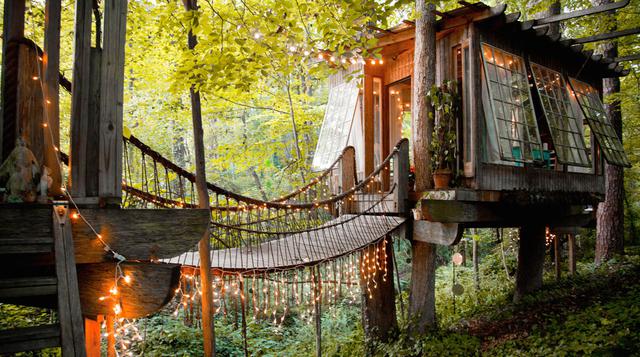 Airbnb: No creerás lo acogedoras que son estas casas en árboles - 1