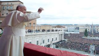 Papa Francisco: "Hermanos y hermanas de todo el mundo, ¡Feliz Navidad!"