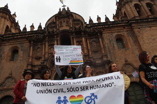 marcha del orgullo LGTBI