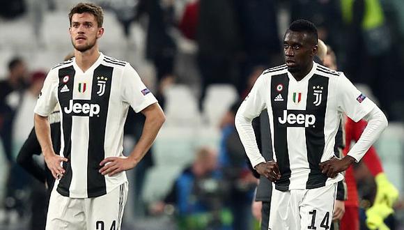 Daniele Rugani y Blaise Matuidi fueron los dos primeros jugadores de Juventus que fueron contagiados con coronavirus. (Foto: Juventus)