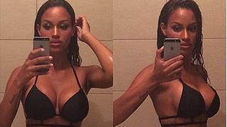 Novia de Balotelli causa furor en Instagram con estos selfies