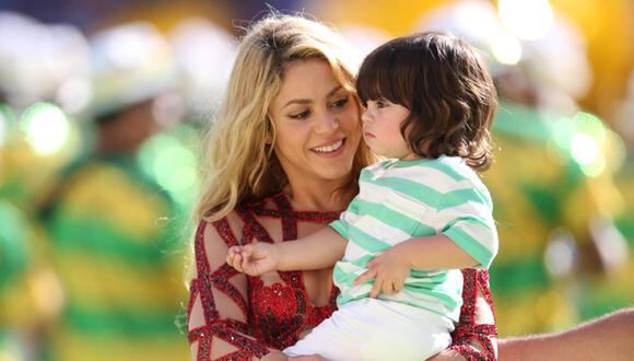 Shakira contó cómo Milan descubrió que tendría un hermanito