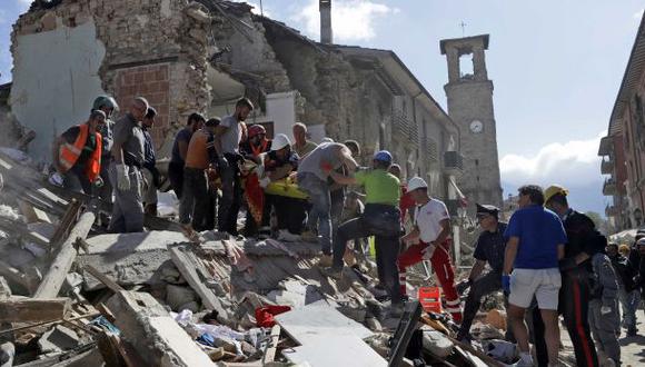 ¿Por qué Italia es tan propensa a sufrir terremotos?