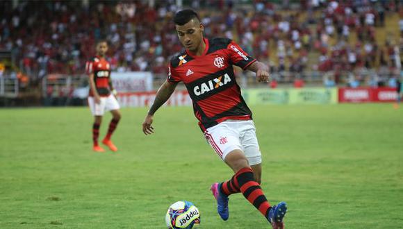 Miguel Trauco: DT de Flamengo planea utilizarlo como '10'